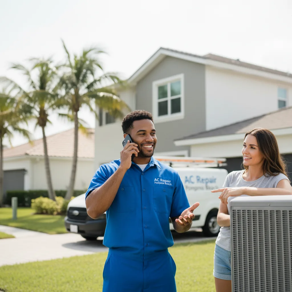 AC Repair Pompano Beach customer support in Lakemont